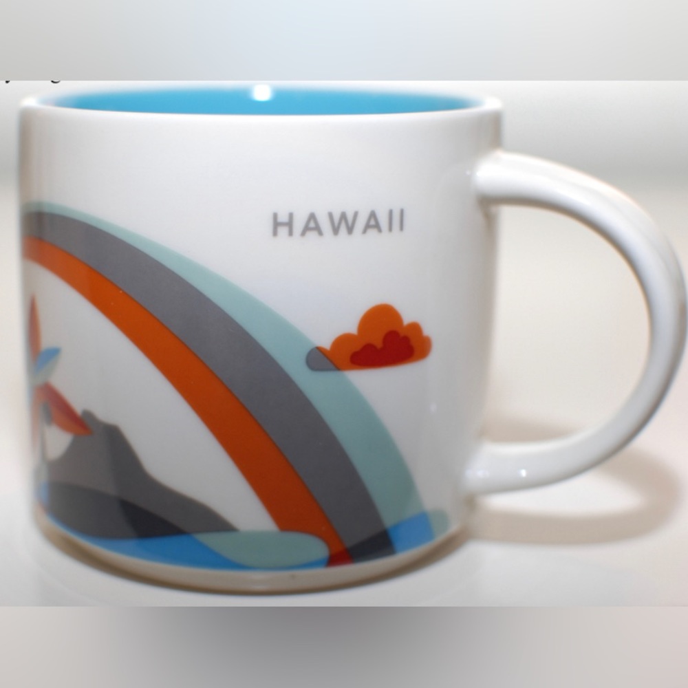 Starbucks Hawaii - You Are Here Collection espresso mug